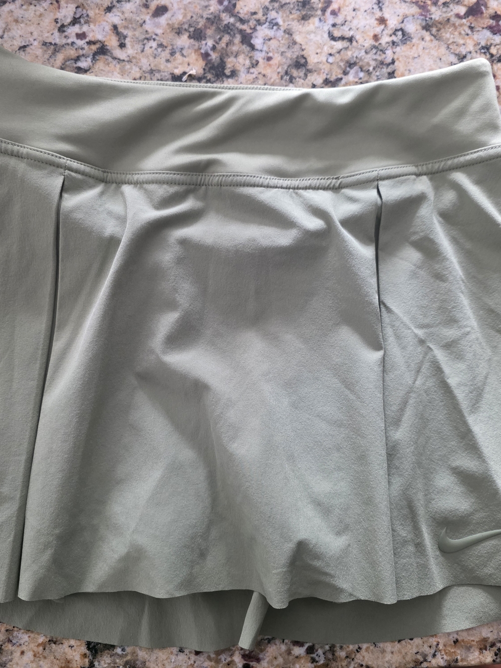 Nike Sage Green Skater Tennis Skirt